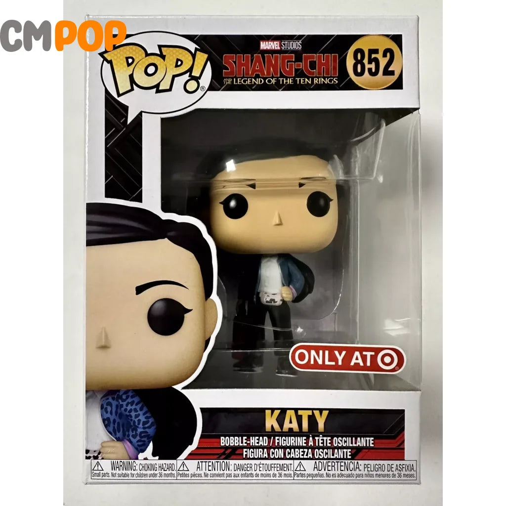 Katy- #852 - Funko Pop! Marvel Shang-Chi And The Legend Of Ten Rings Target Exclusive Pop