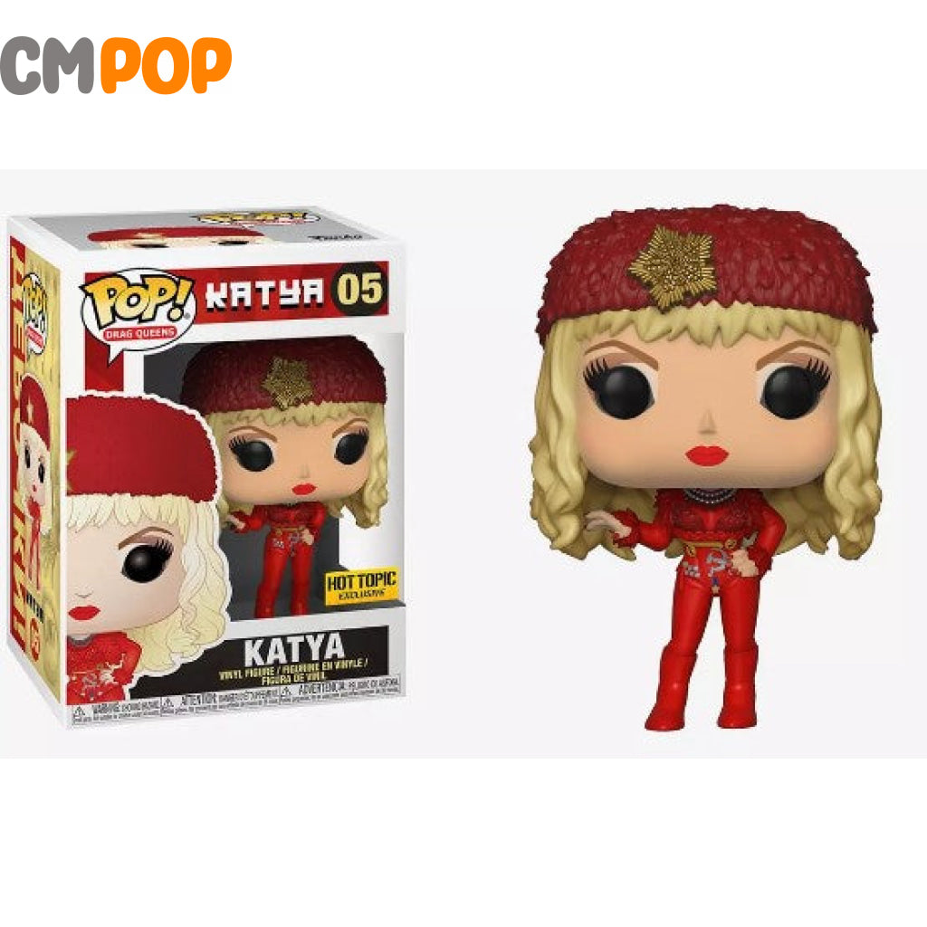 Katya - #05 Funko Pop! Drag Queens Hot Topic Exclusive