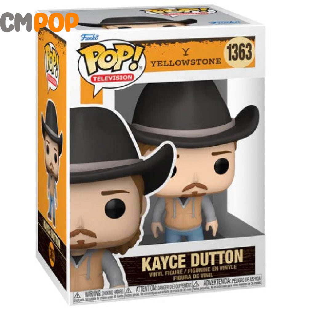 Kayce Dutton - #1363 Funko Pop! Yellowstone Pop