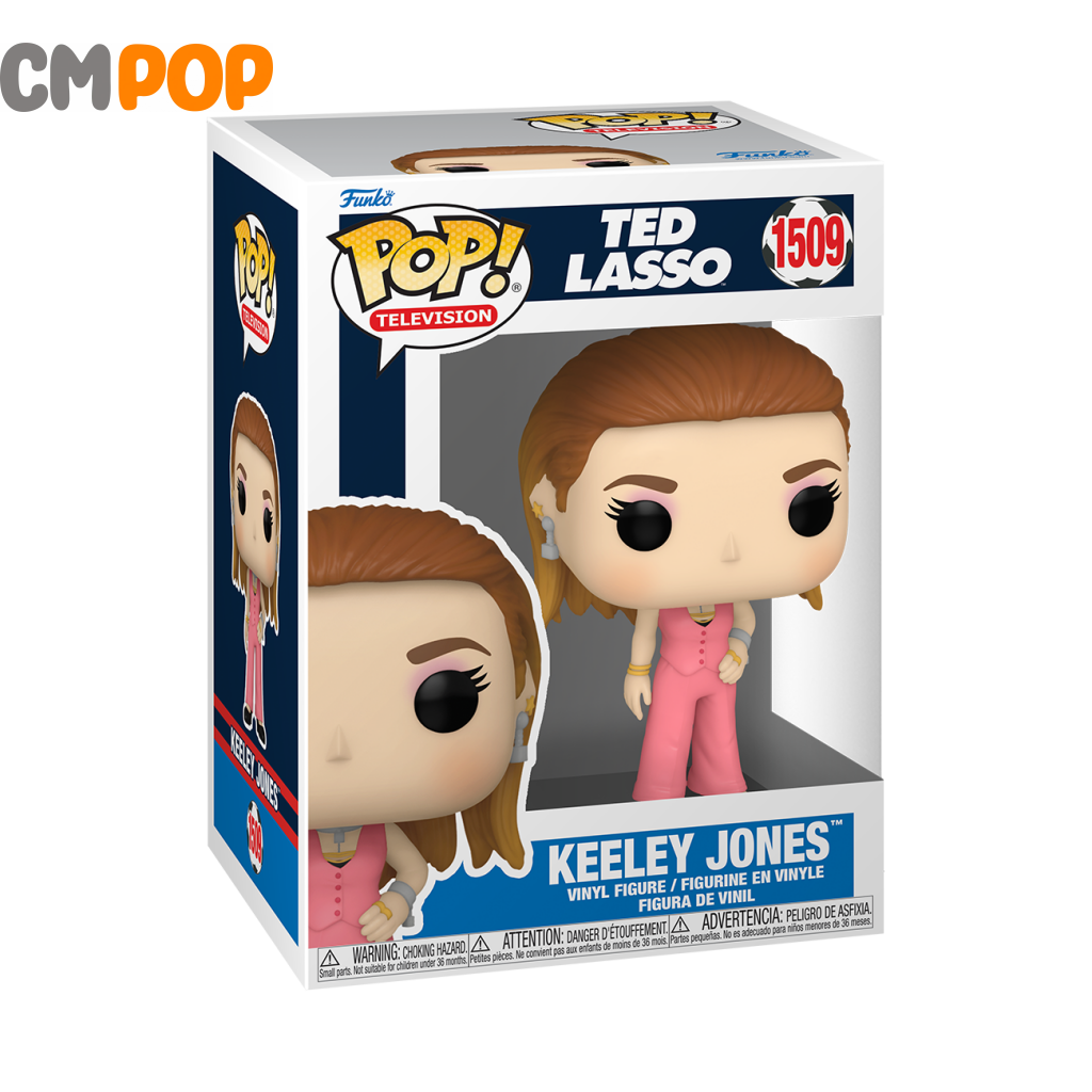 Keeley - #1509 Funko Pop! Ted Lasso Pop