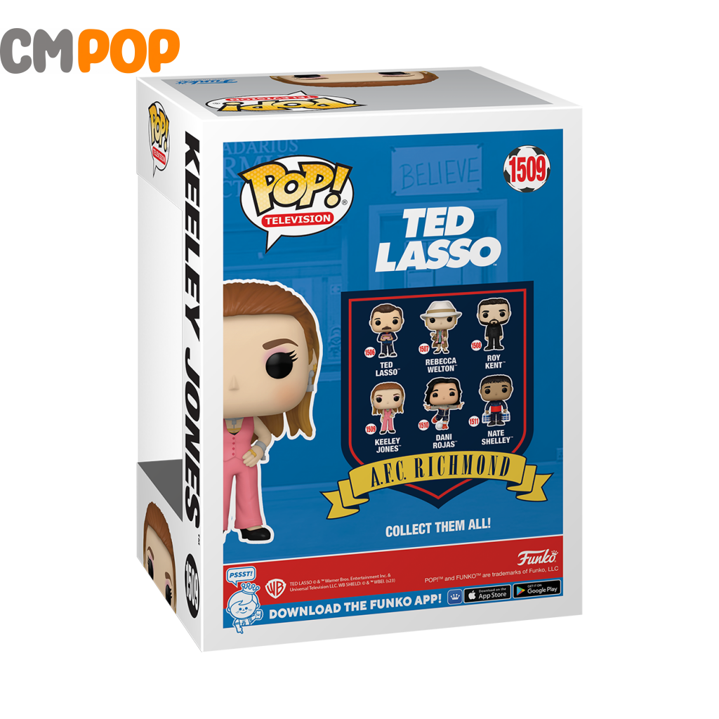 Keeley - #1509 Funko Pop! Ted Lasso Pop