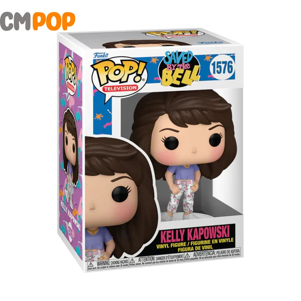 Kelly Kapowski - #314 Funko Pop! Television Saved By The Bell Pop