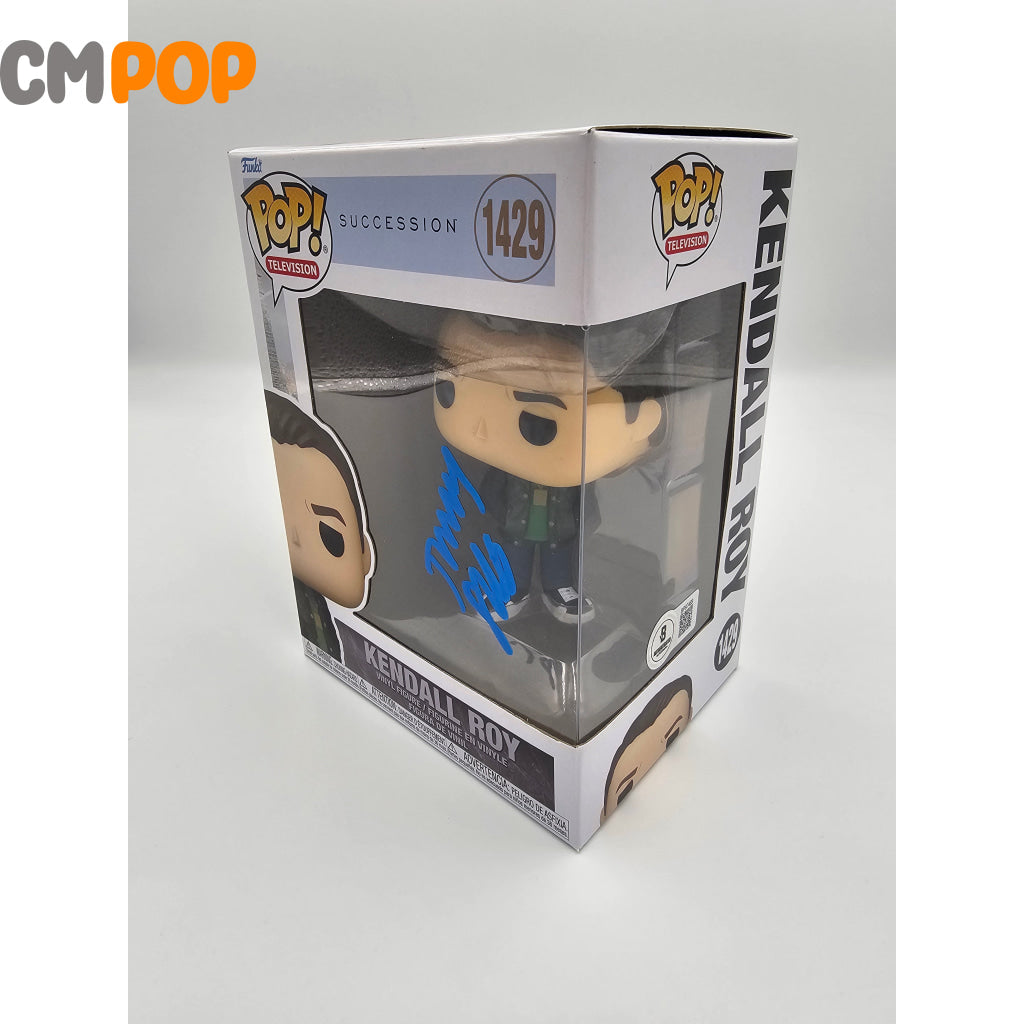Kendall Roy - #1429 Funko Pop! Television Succession Signed By Jeremy Strong Certified Pop