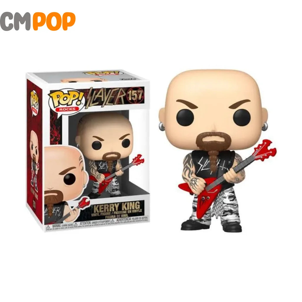 Kerry King - #157 Funko Pop! Rocks Slayer