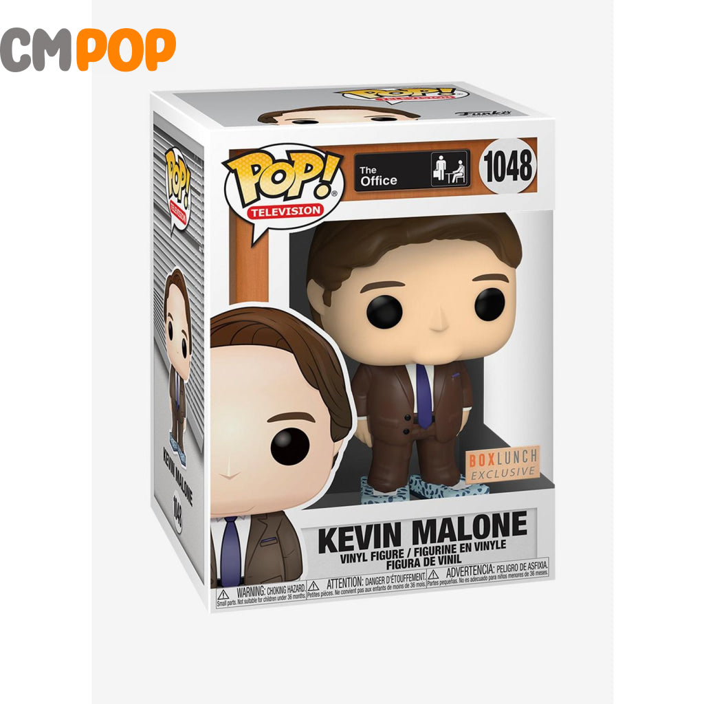 Kevin Malone - #1048 - Funko Pop! - The Office - Boxlunch Exclusive Funko Pop