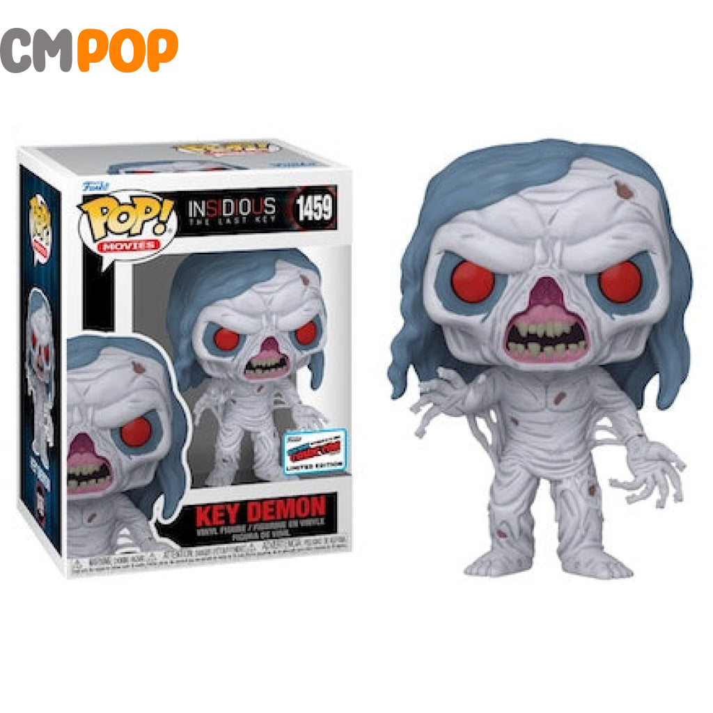 Key Demon - #1459 Funko Pop! Insidious The Last Nycc 2023 Stickered Convention Exclusive Pop