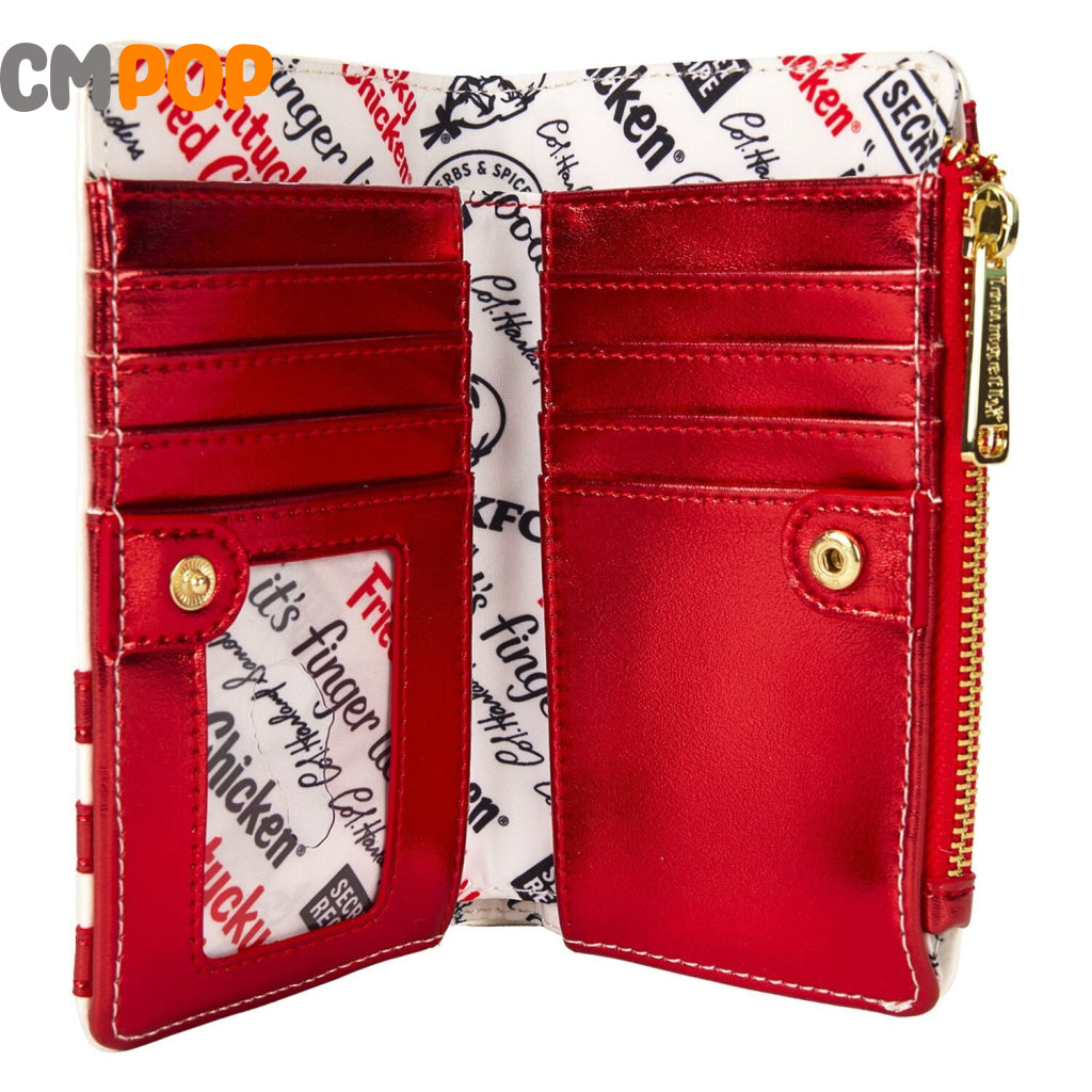 KFC Colonel Sanders Wallet - Loungefly Loungefly