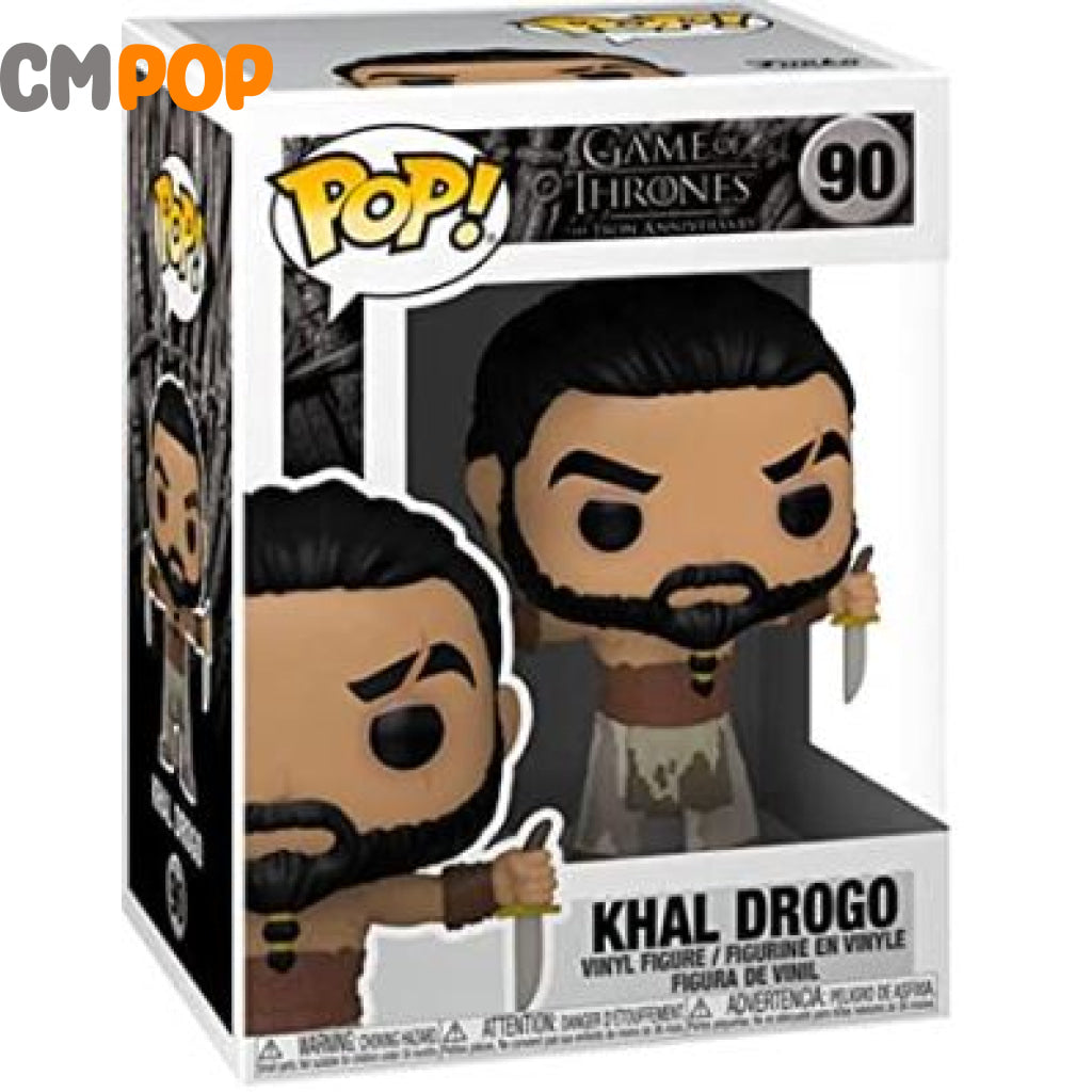 Khal Drogo - #90 Funko Pop! Game Of Thrones Pop