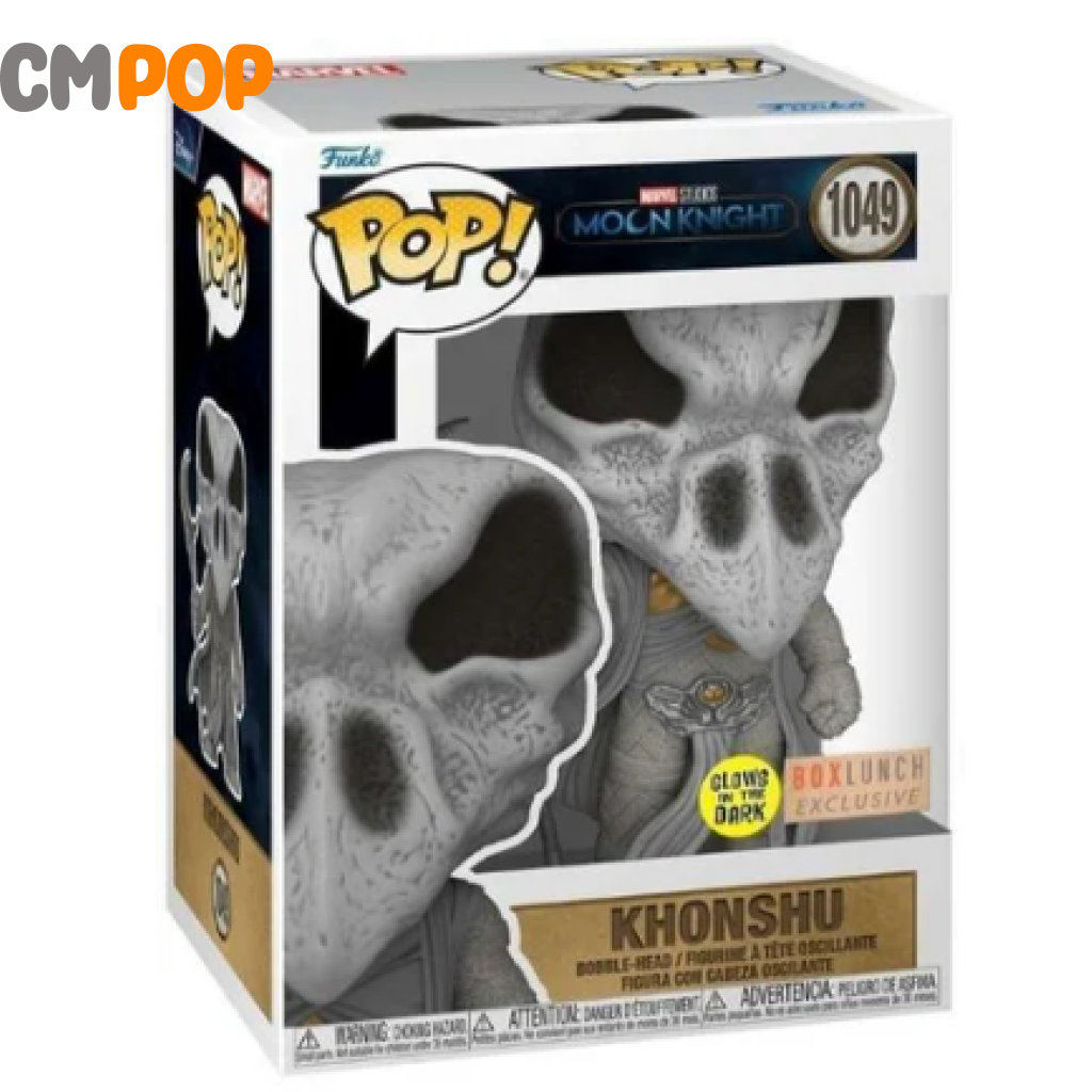 Khonshu - #1049 Funko Pop! Marvel Moon Knight Gitd Box Lunch Exclusive Pop