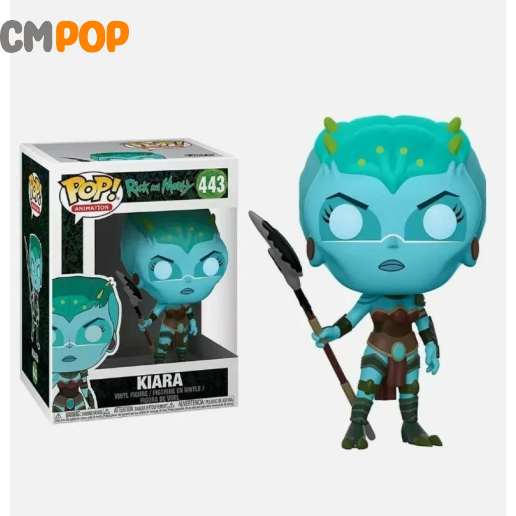 Kiara - #443 Funko Pop! Animation Rick And Morty Pop