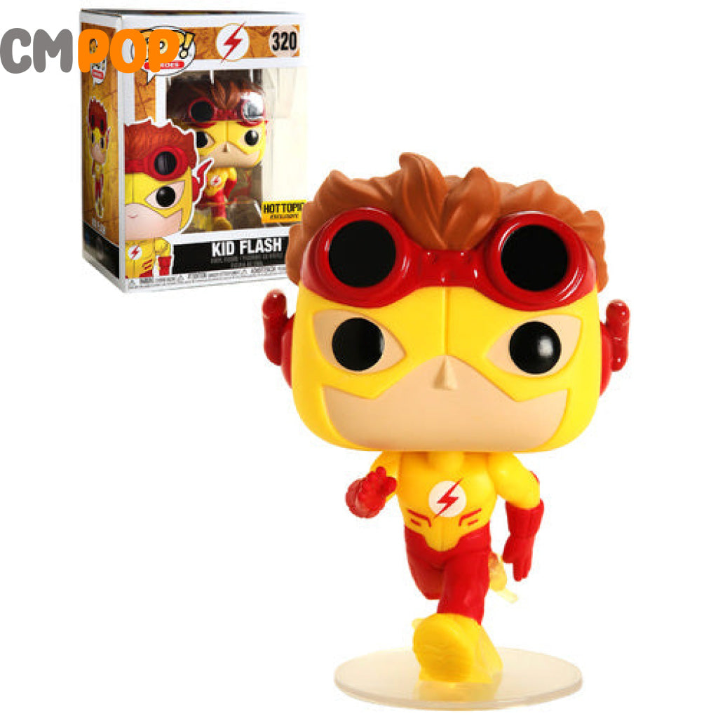 Kid Flash - #320 - Funko Pop! - Heroes -Flash - Hot Topic Exclusive