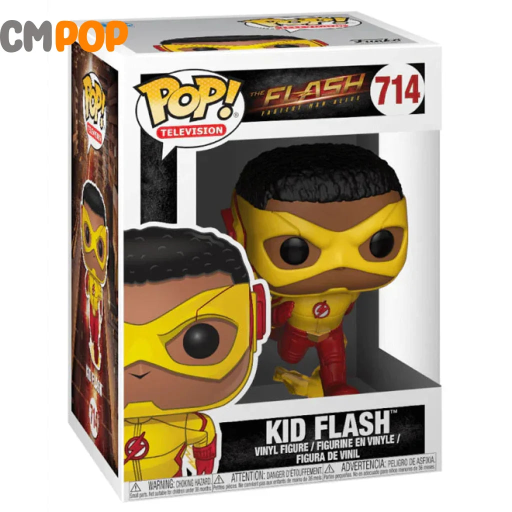 Kid Flash - #714 - Funko Pop! - Television - The Flash Funko Pop