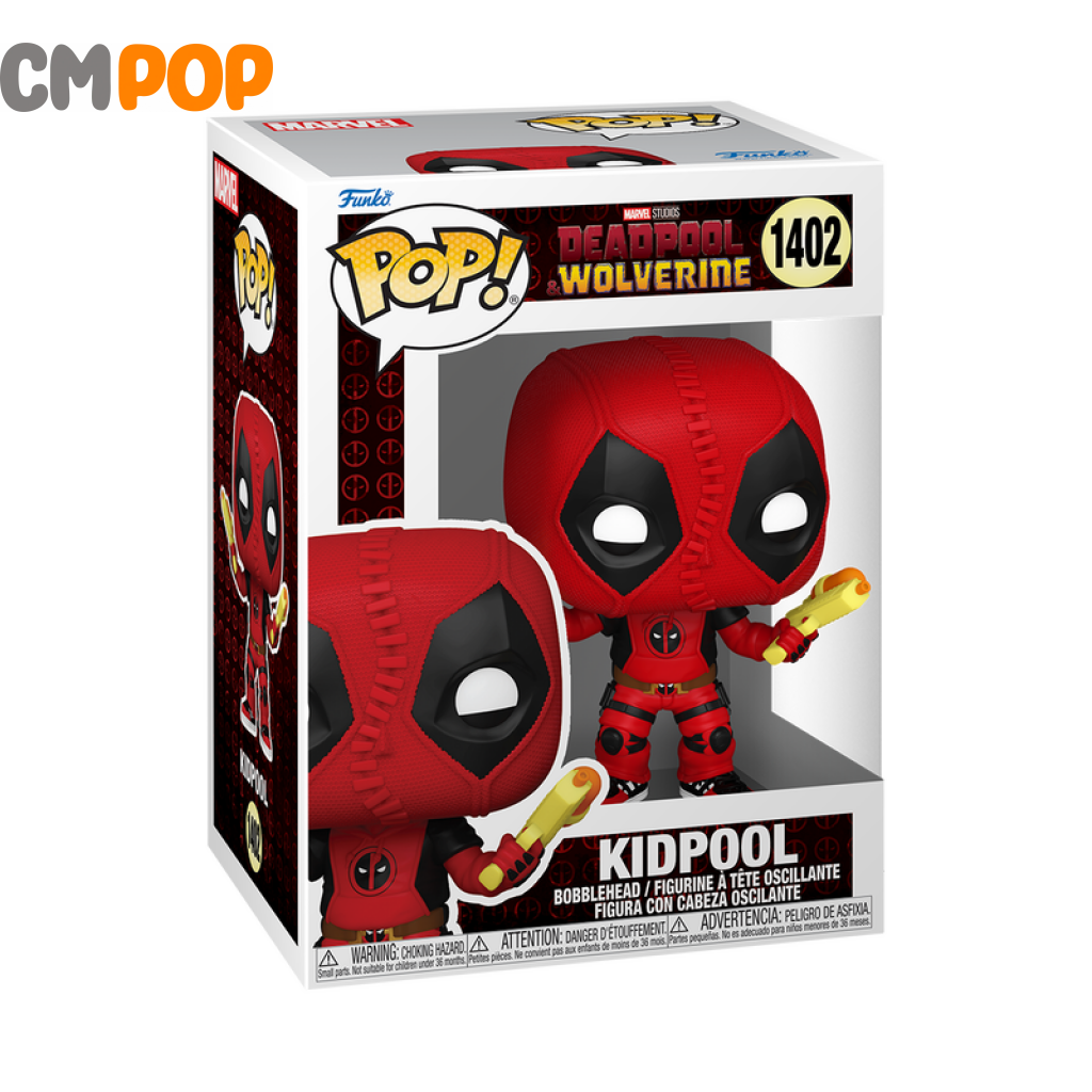 Kidpool - #1402- Funko Pop! Deadpool Wolverine Marvel Pop