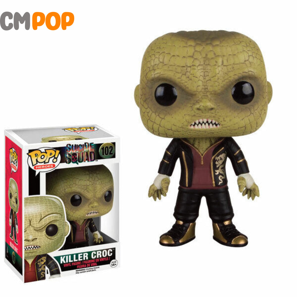 Killer Croc - #102 Funko Pop! Suicide Squad Dc Pop