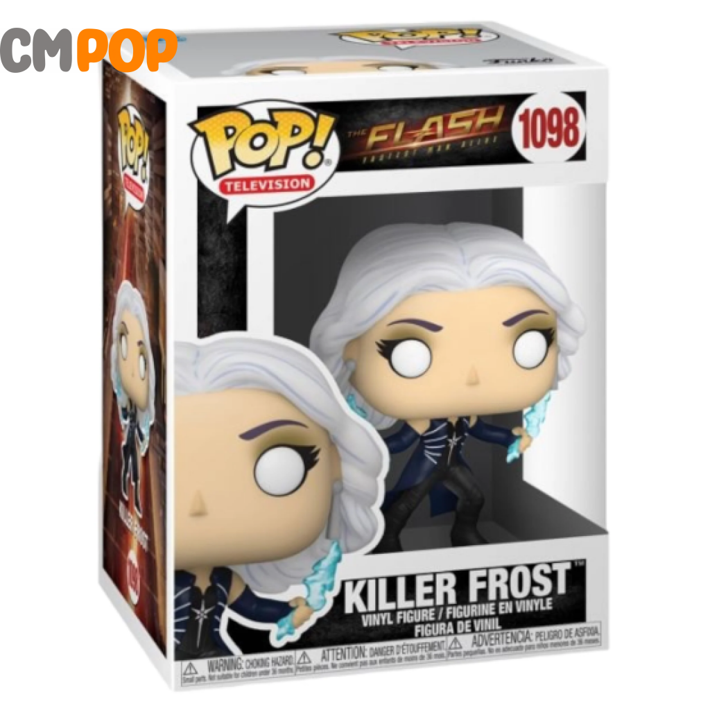 Killer Frost - #1098 Funko Pop! The Flash Pop