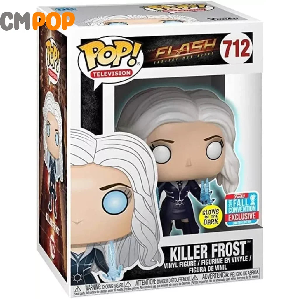 Killer Frost - #712 - Funko Pop! - Television - Flash - 2018 Summer Convention Exclusive Funko Pop