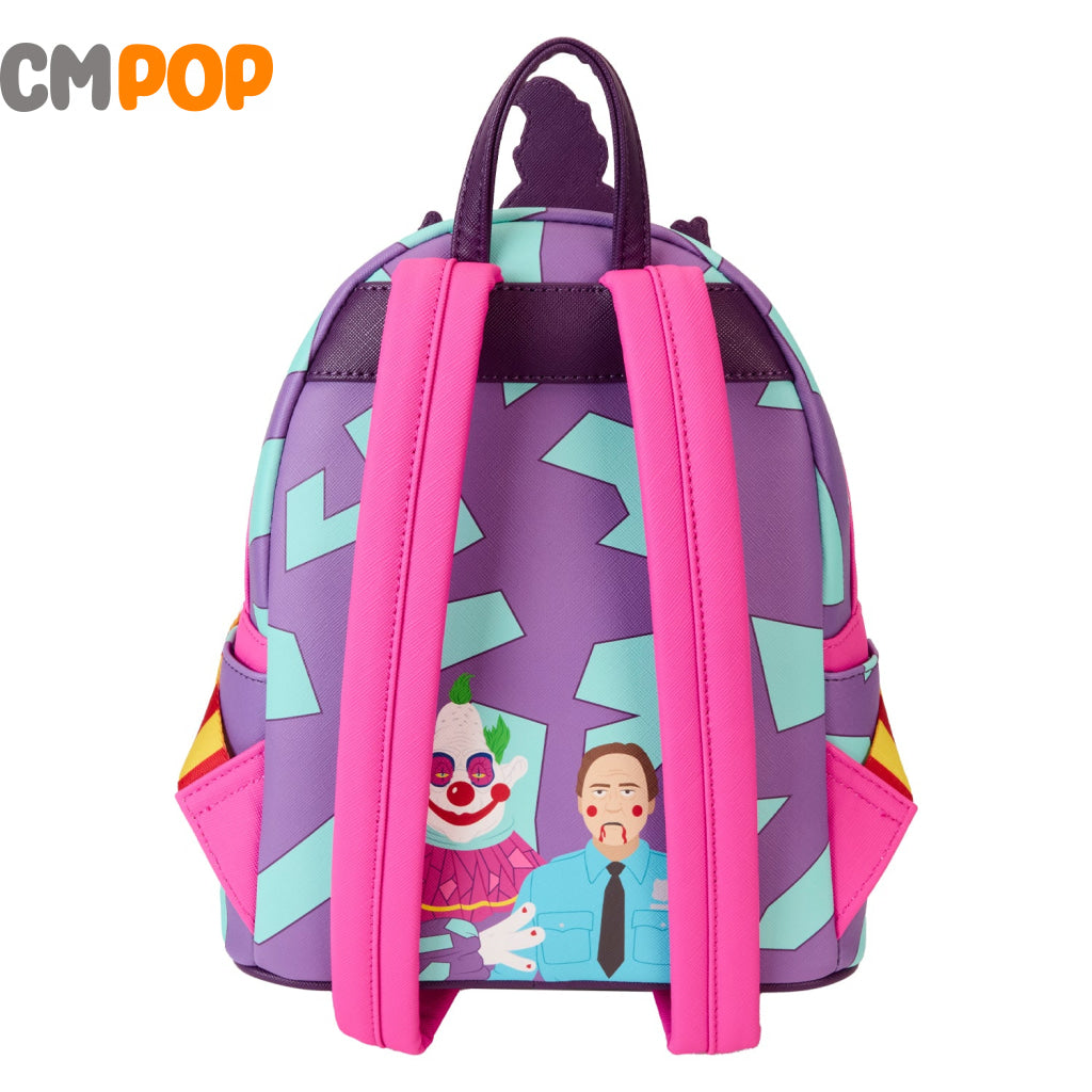 Killer Klowns Jumbo Cosplay Mini Backpack - Loungefly