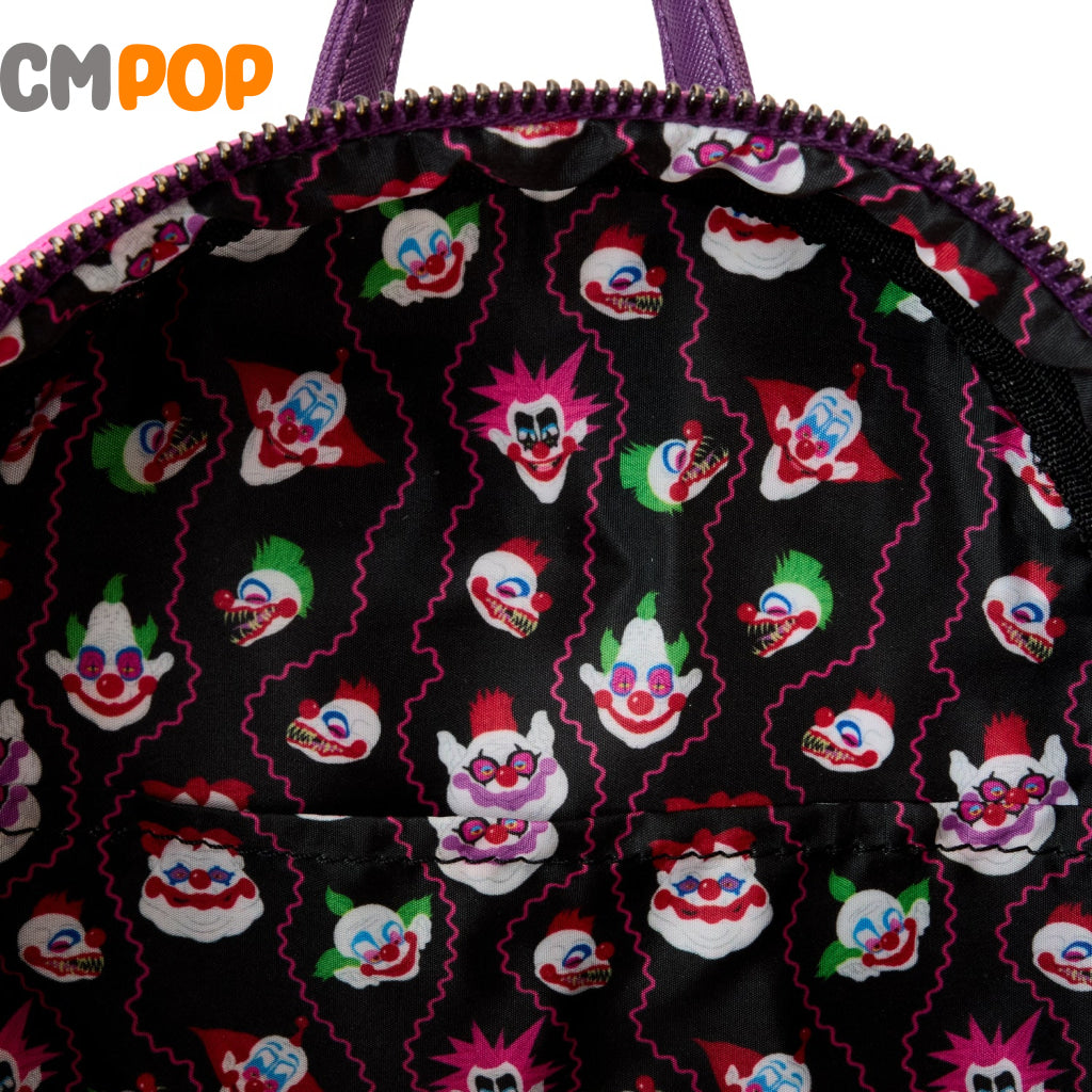 Killer Klowns Jumbo Cosplay Mini Backpack - Loungefly