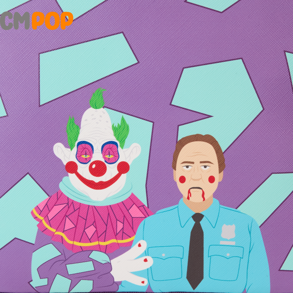 Killer Klowns Jumbo Cosplay Mini Backpack - Loungefly