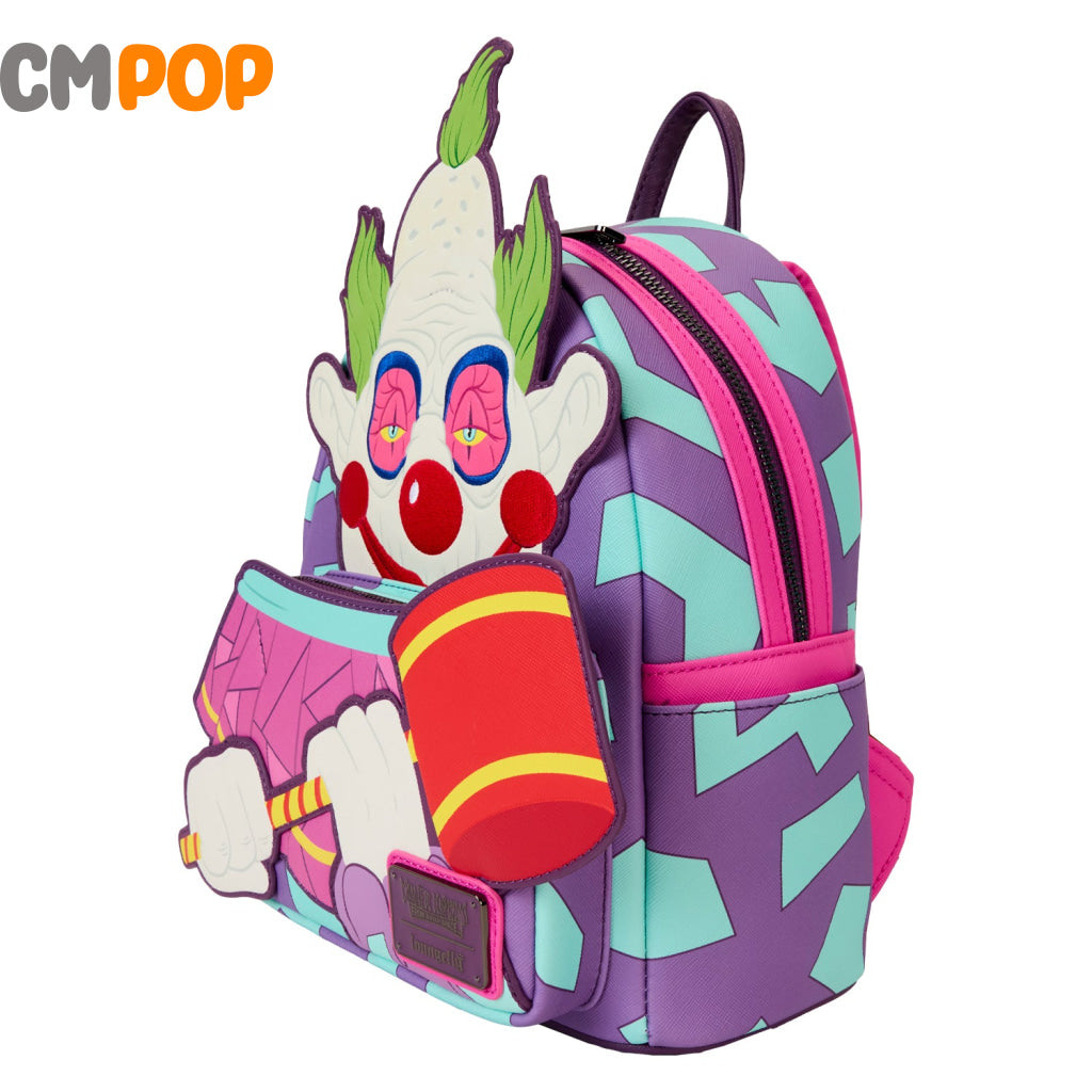 Killer Klowns Jumbo Cosplay Mini Backpack - Loungefly