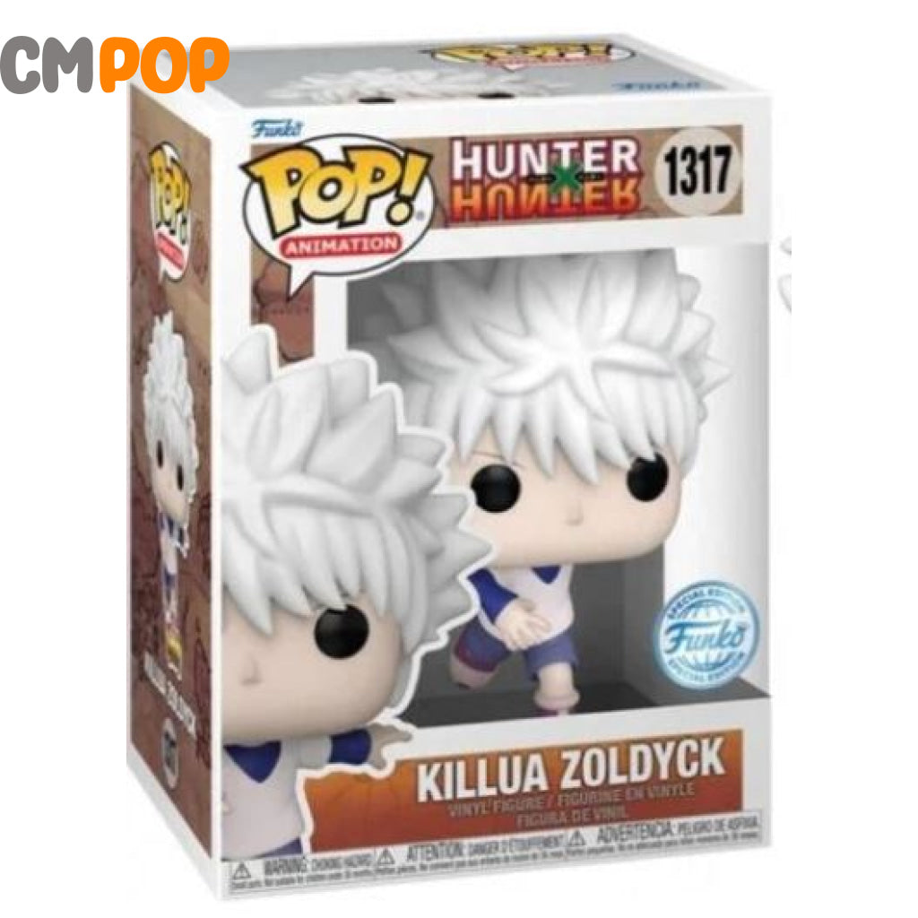 Killua Zoldyck - #1317 Funko Pop! Hunter X Animation Special Edition Exclusive Pop