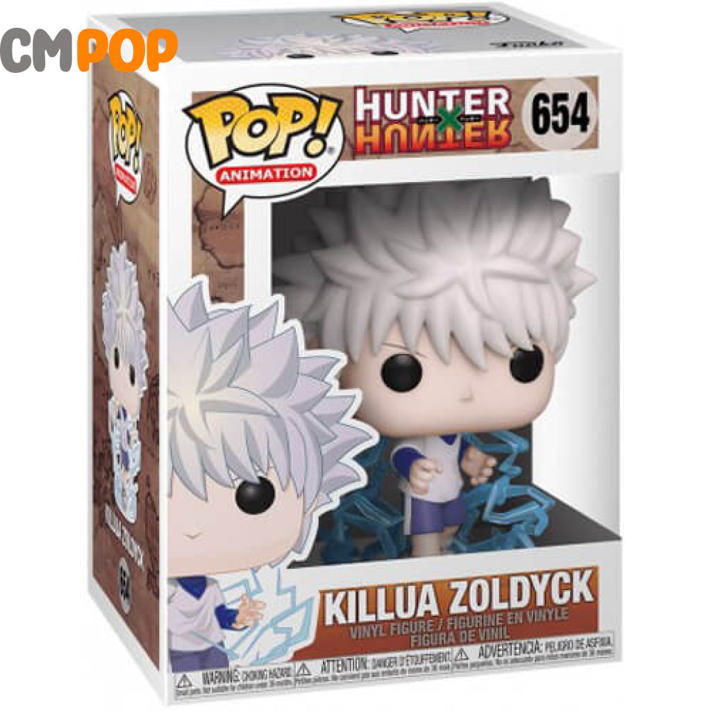 Killua Zoldyck - #654 Funko Pop! Hunter Pop