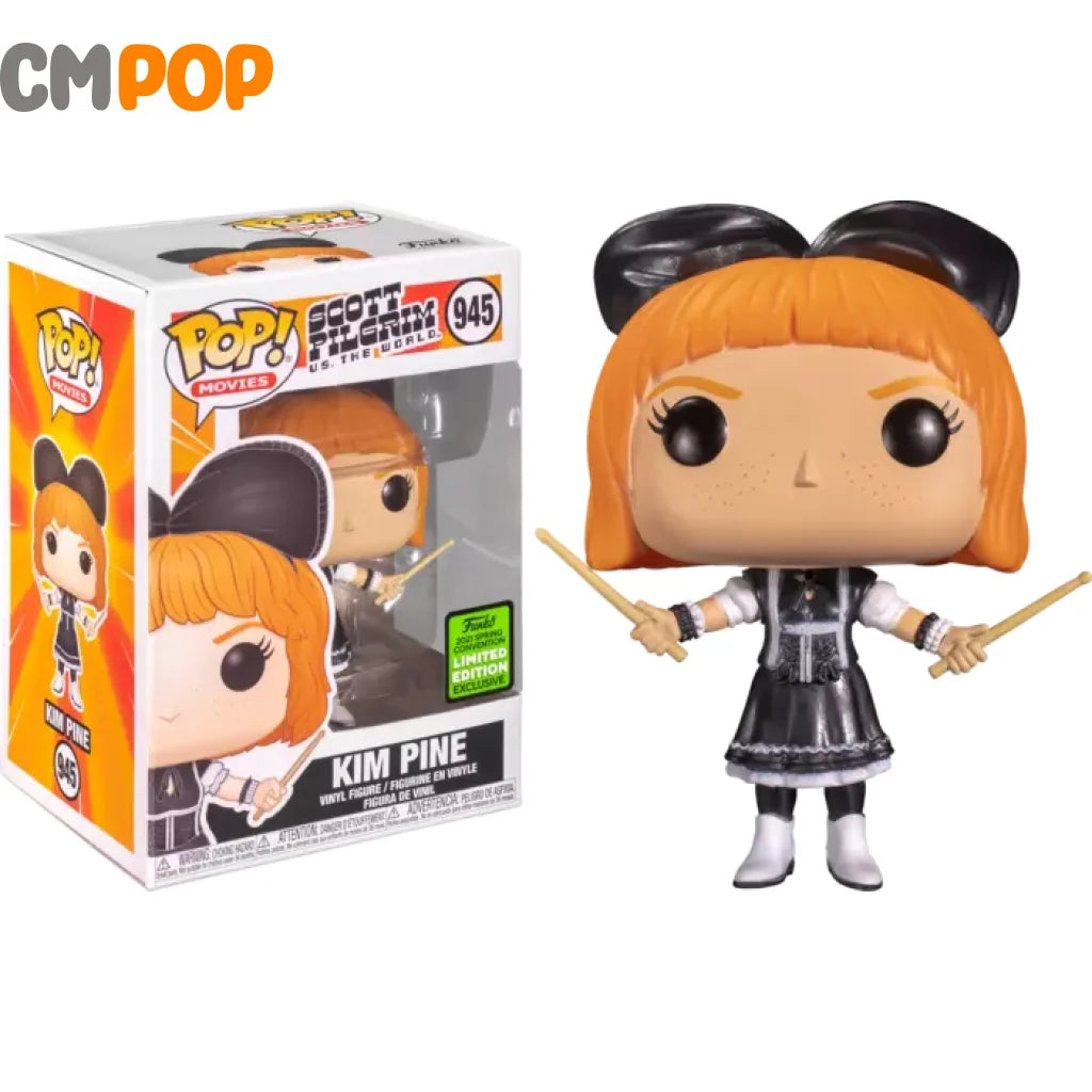 Kim Pine - #945 Funko Pop! Movies Scott Pilgrim 2021 Spring Convention Limited Edition Exclusive