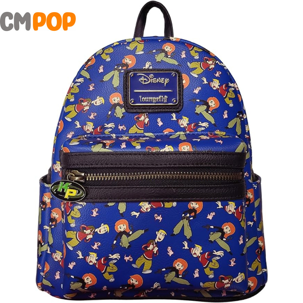 Kim Possible Aop Mini Backpack - Loungefly