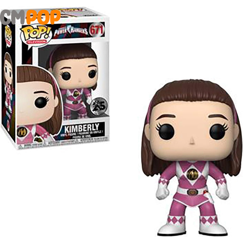 Kimberly - #671 - Funko Pop! - Television - Power Rangers Funko Pop