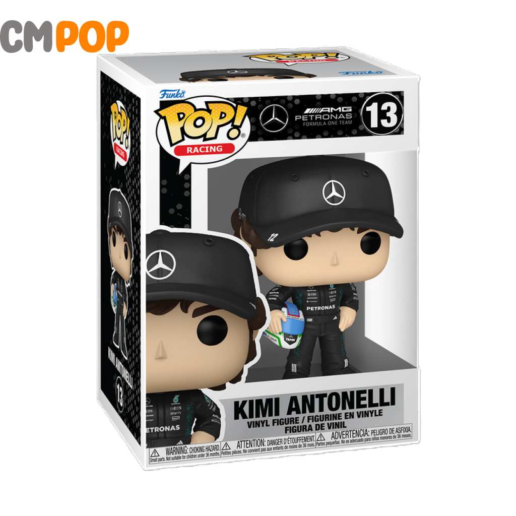 Kimi Antonelli - #13 - Funko Pop! - Racing - Mercedes- AMG PETRONAS Funko Pop