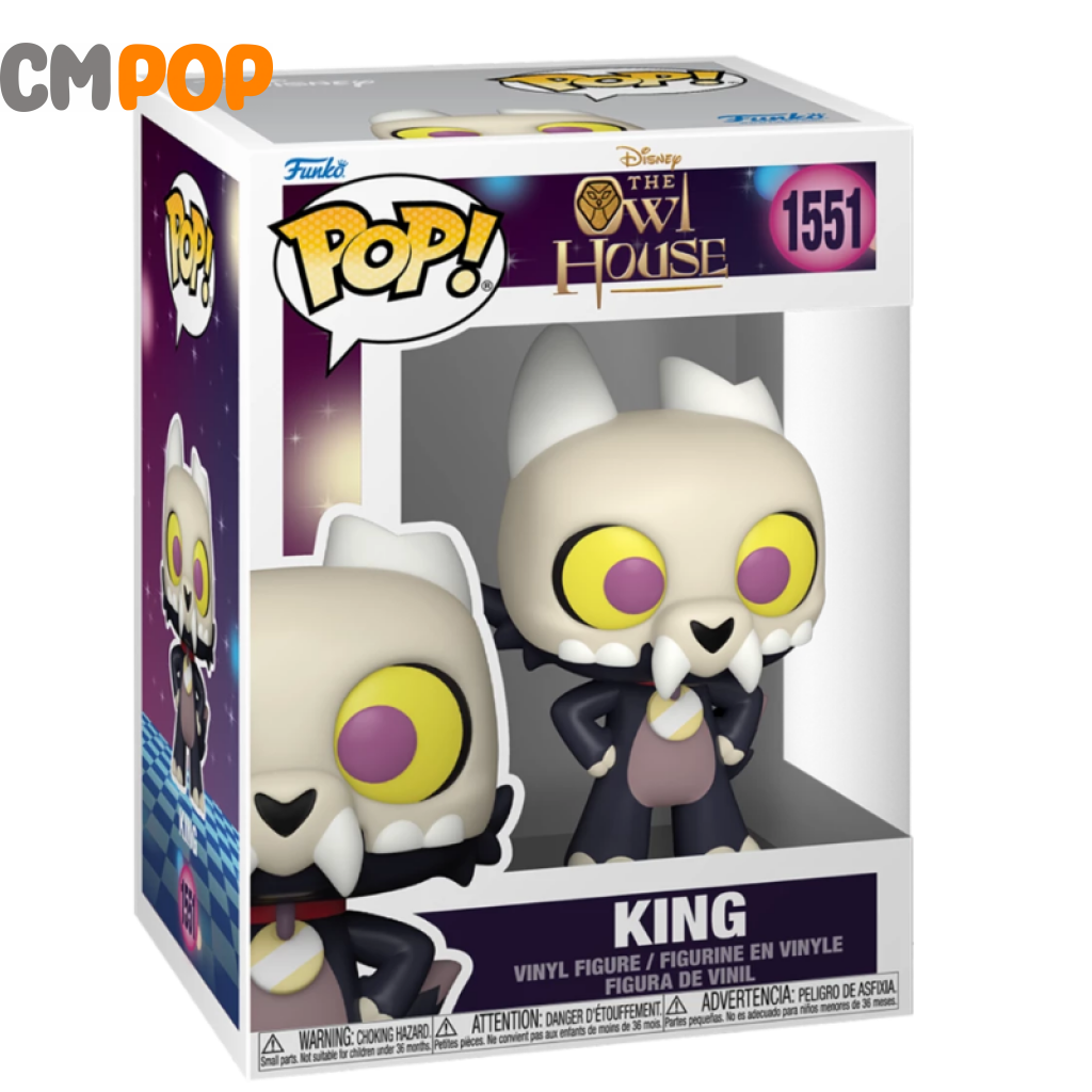 King - #1551- Funko Pop! The Owl House Disney Pop