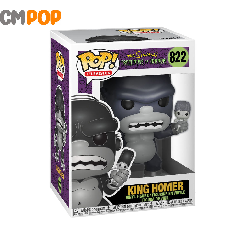 King Homer - #822 Funko Pop! The Simpsons Pop