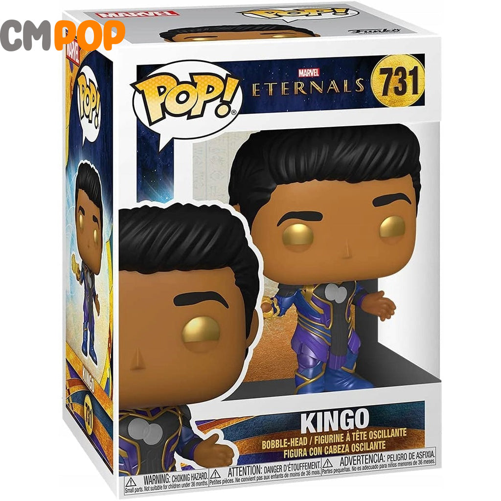 Kingo - #731 - Funko Pop! - Eternals Funko Pop