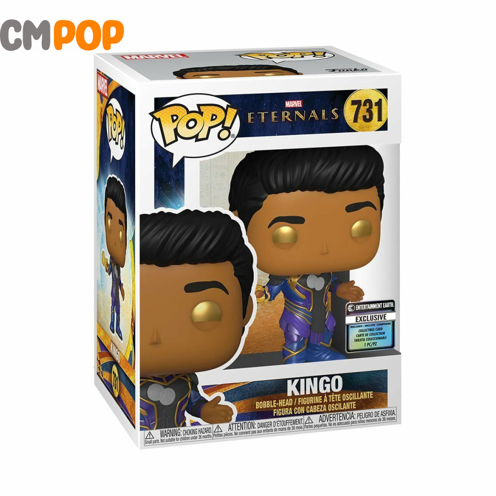 Kingo - #731 Funko Pop! Eternals Entertainment Earth Exclusive Pop