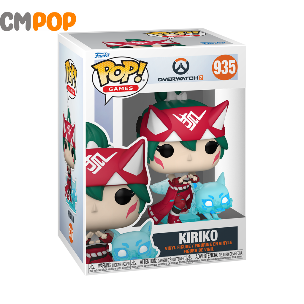 Kiriko #935 - Funko Pop! Overwatch 2 Pop