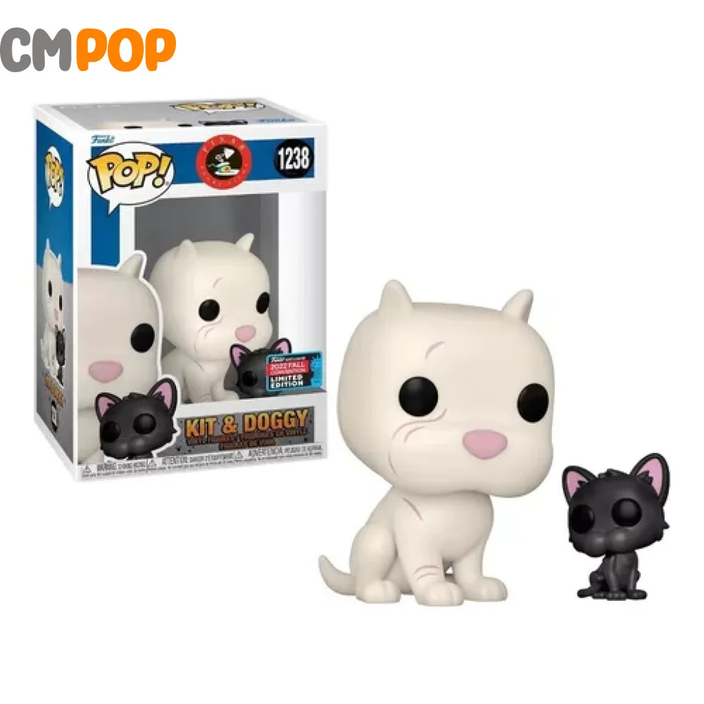 Kit & Doggy - #1238 - Funko Pop! - Pixar - 2022 Fall Convention Exclusive