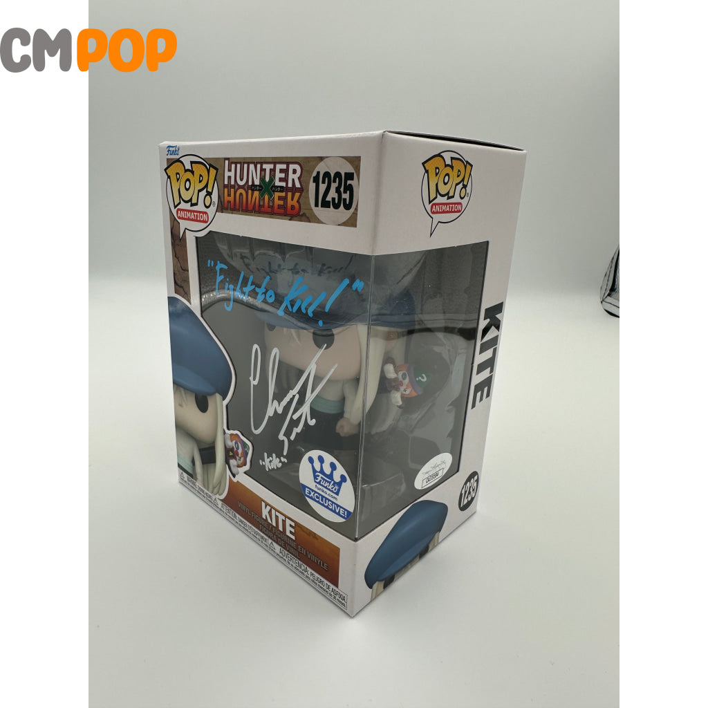 Kite - #1235 Funko Pop! Animation Hunter X Exclusive Signed By Certified Pop