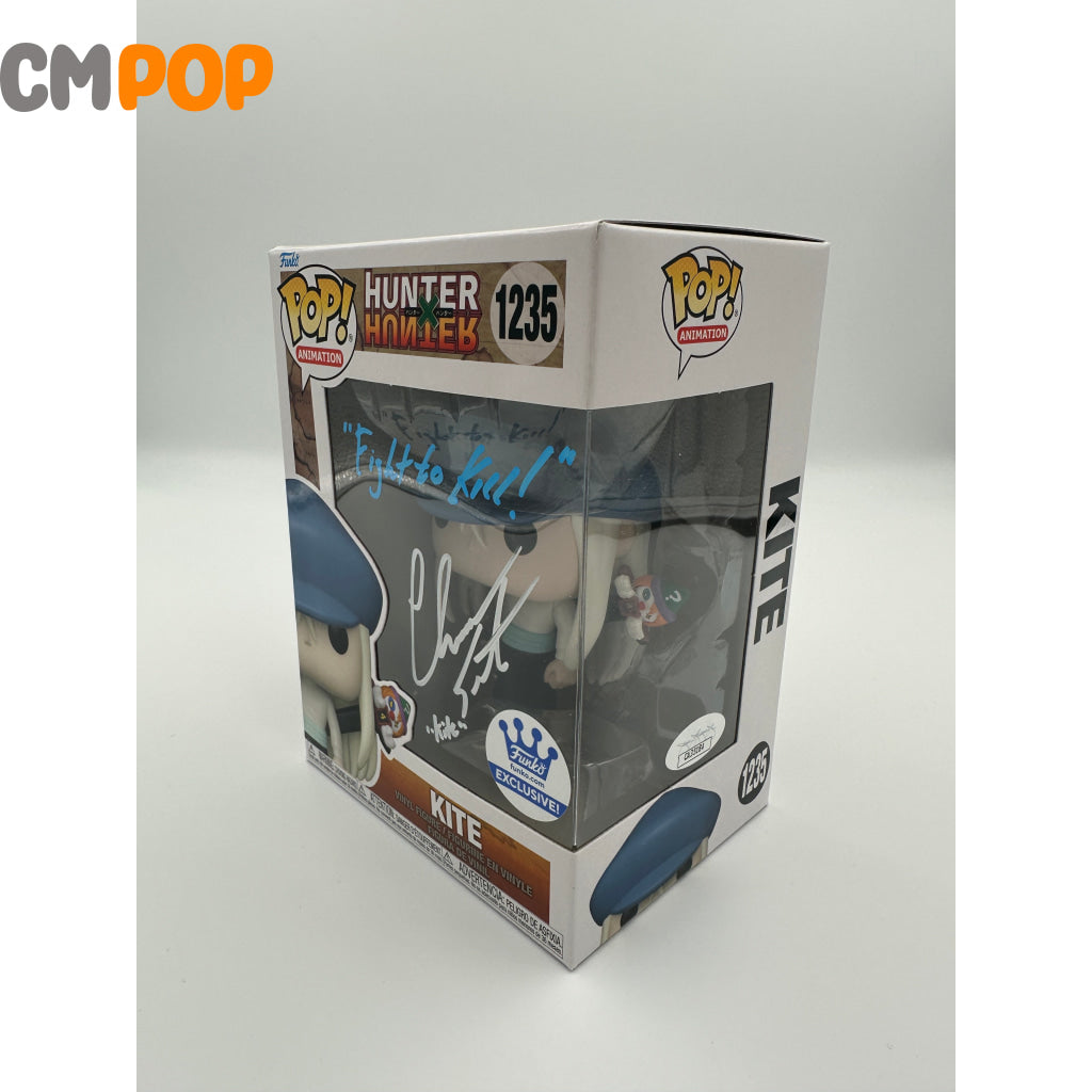 Kite - #1235 Funko Pop! Animation Hunter X Exclusive Signed By Certified Pop