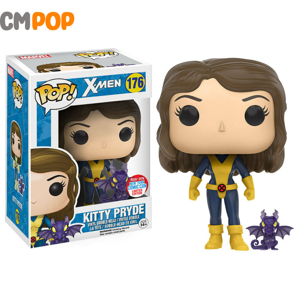 Kitty Pryde - #176 Funko Pop! X-Men New York Comic Con Limited Edition