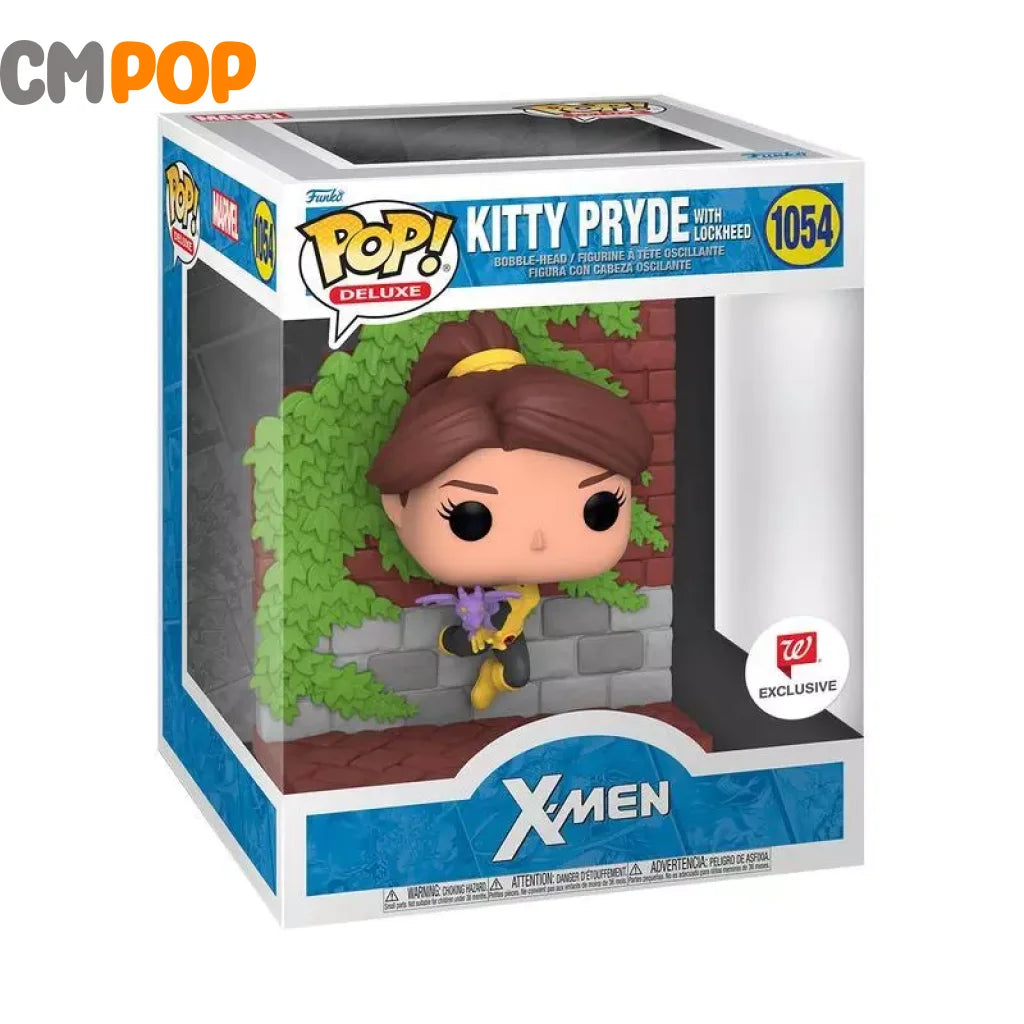Kitty Pryde With Lockheed- #1054 - Marvel X-men - Walgreen Exclusive - Deluxe Funko Pop