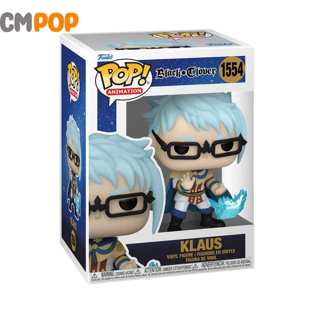 Klaus - #1554- Funko Pop! Black Clover Animation Pop