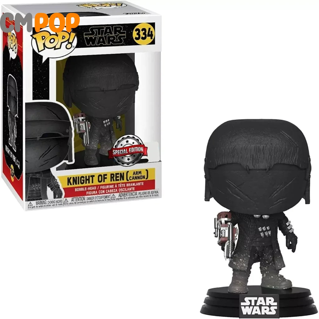 Knight Of Ren (Arm Cannon) - #334 - Funko Pop! - Star Wars - Special Edition Funko Pop