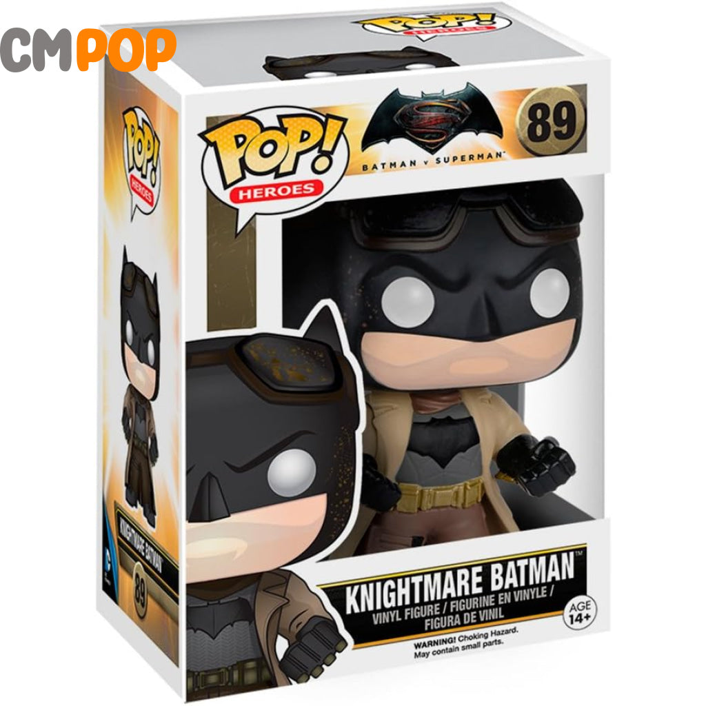 Knightmare Batman - #89 Funko Pop! Vs Superman Dc Pop