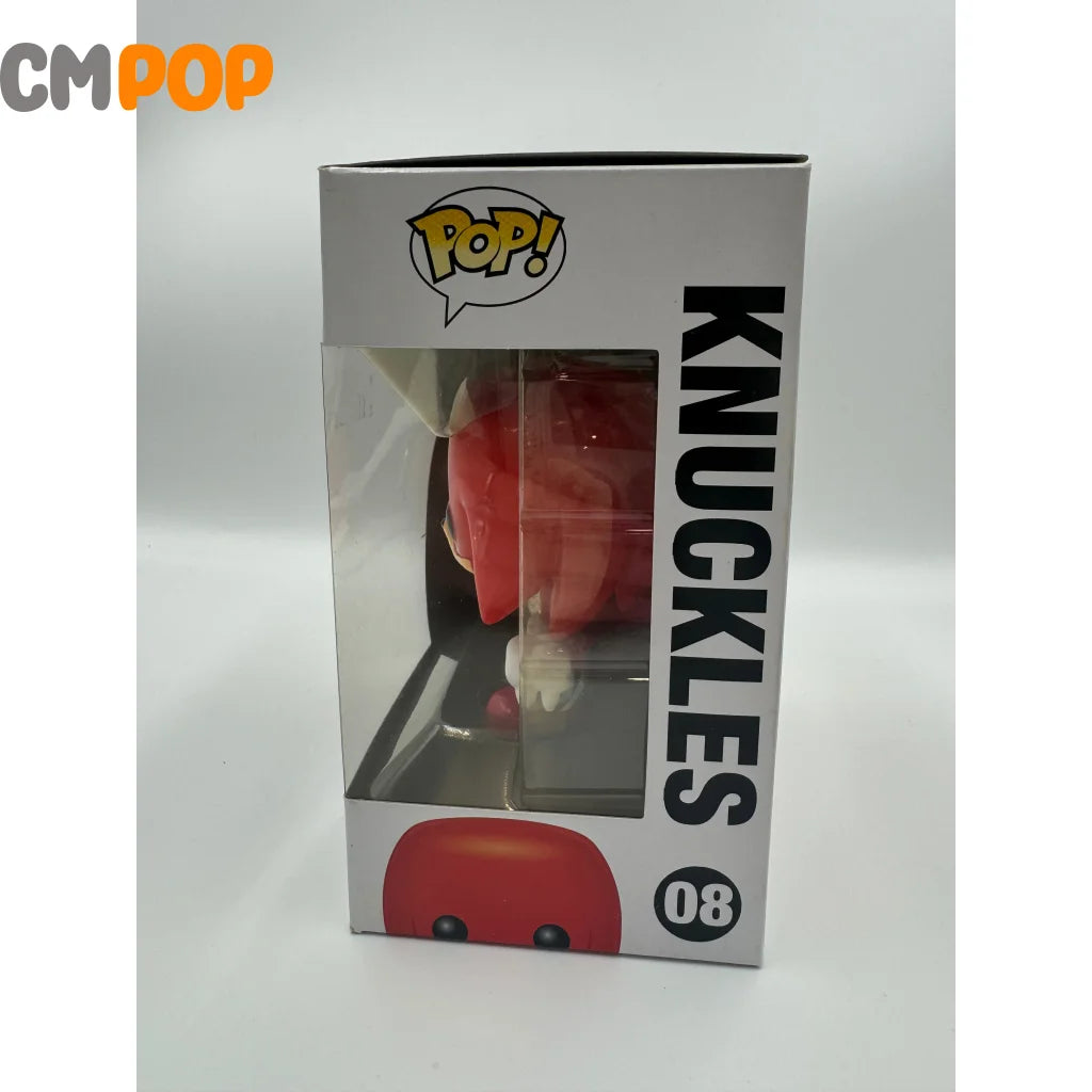Knuckles - #08 Funko Pop! Sonic The Hedgehog