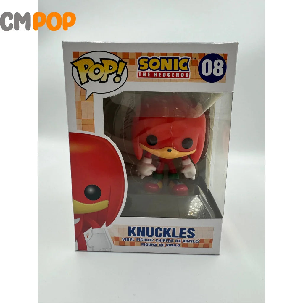 Knuckles - #08 Funko Pop! Sonic The Hedgehog