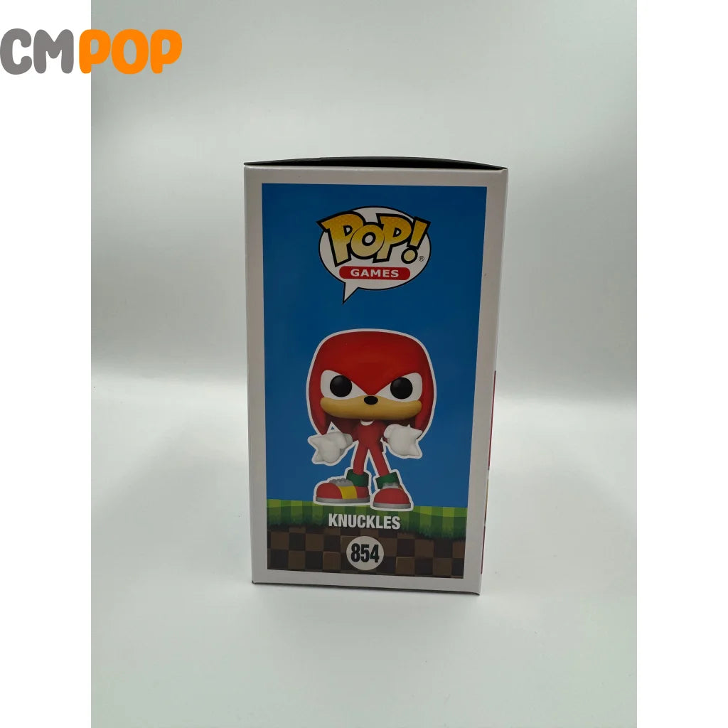 Knuckles - #854 Funko Pop! Sonic The Hedgehog Flocked Special Edition