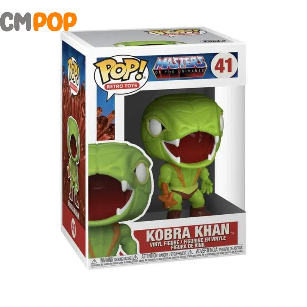 Kobra Khan - #41 Funko Pop! Retro Toys Masters Of The Universe Pop