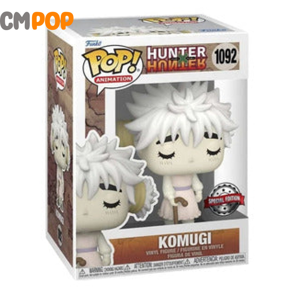 Komugi - #1092 Funko Pop! Hunter Special Edition Pop