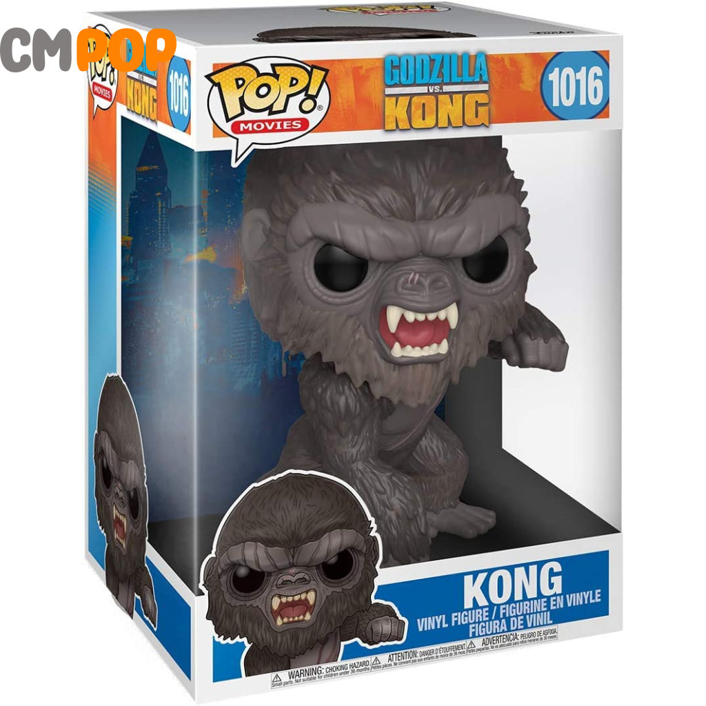 Kong - #1016 Funko Pop! Deluxe Movies Godzilla Vs Pop
