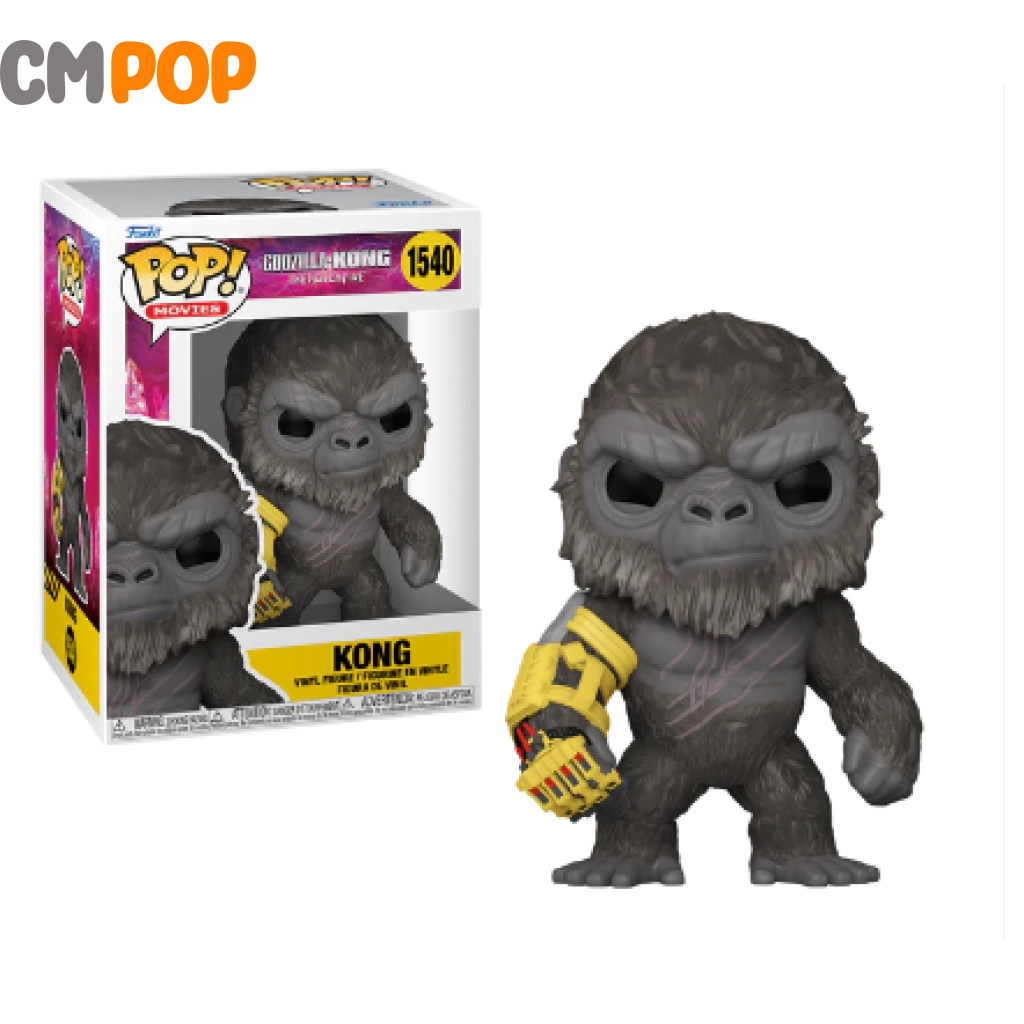 Kong- #1540- Funko Pop! - Godzilla X Kong -Movies Pop